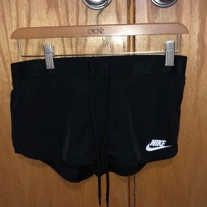 Adorable Black Nike Running Shorts